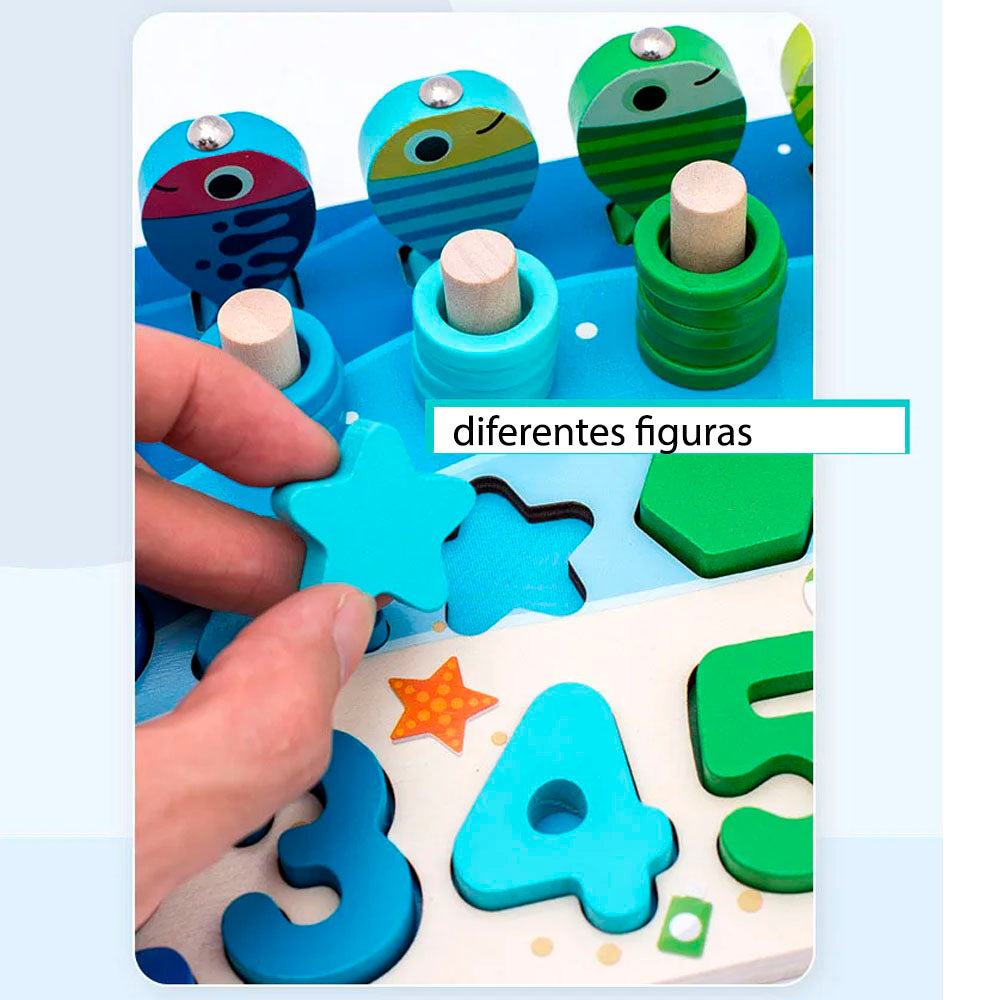 Juego Infantil Didactico Rompecabezas