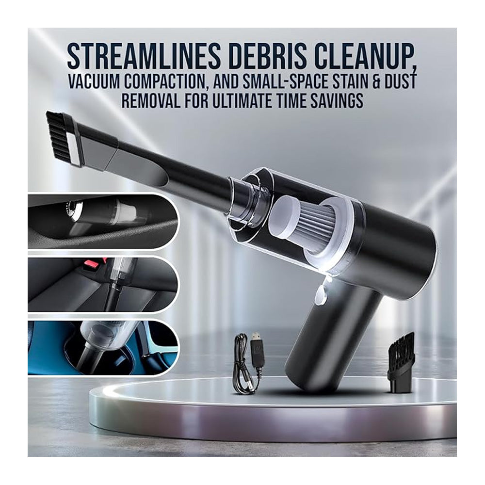 Mini Aspiradora Portatil Hogar Carro