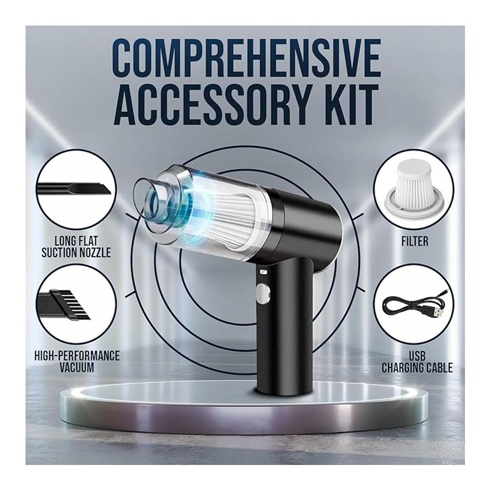 Mini Aspiradora Portatil Hogar Carro