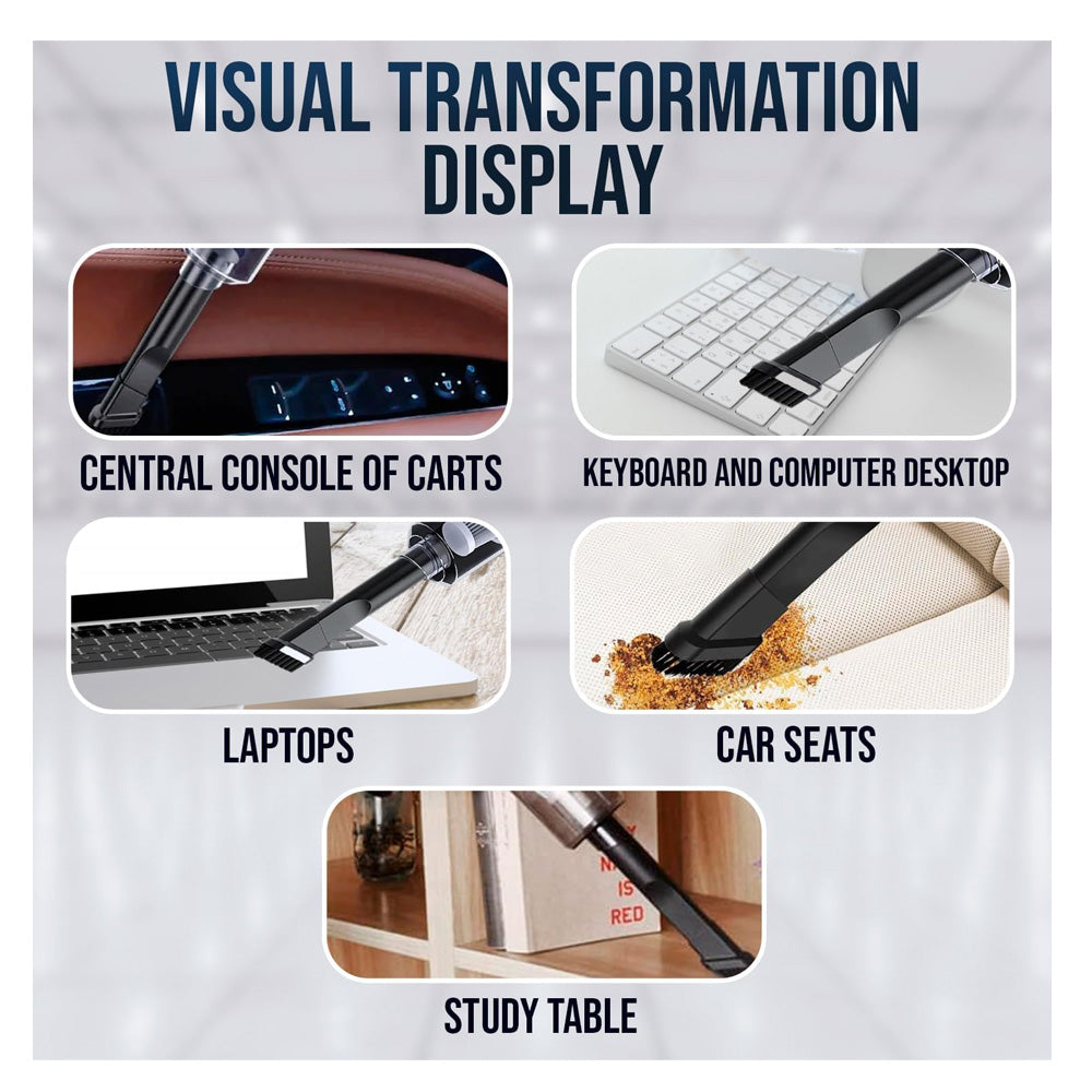 Mini Aspiradora Portatil Hogar Carro