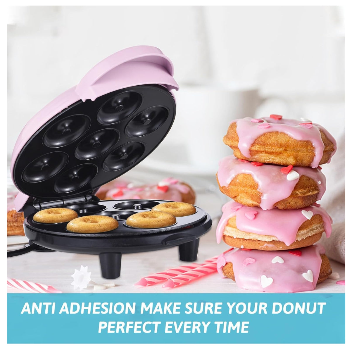 Maquina Para Hacer 7 Mini Dona Rosquilla